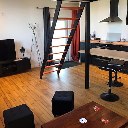 Studio - Mezzanine - Style Loft Industriel Brindas Exterior photo